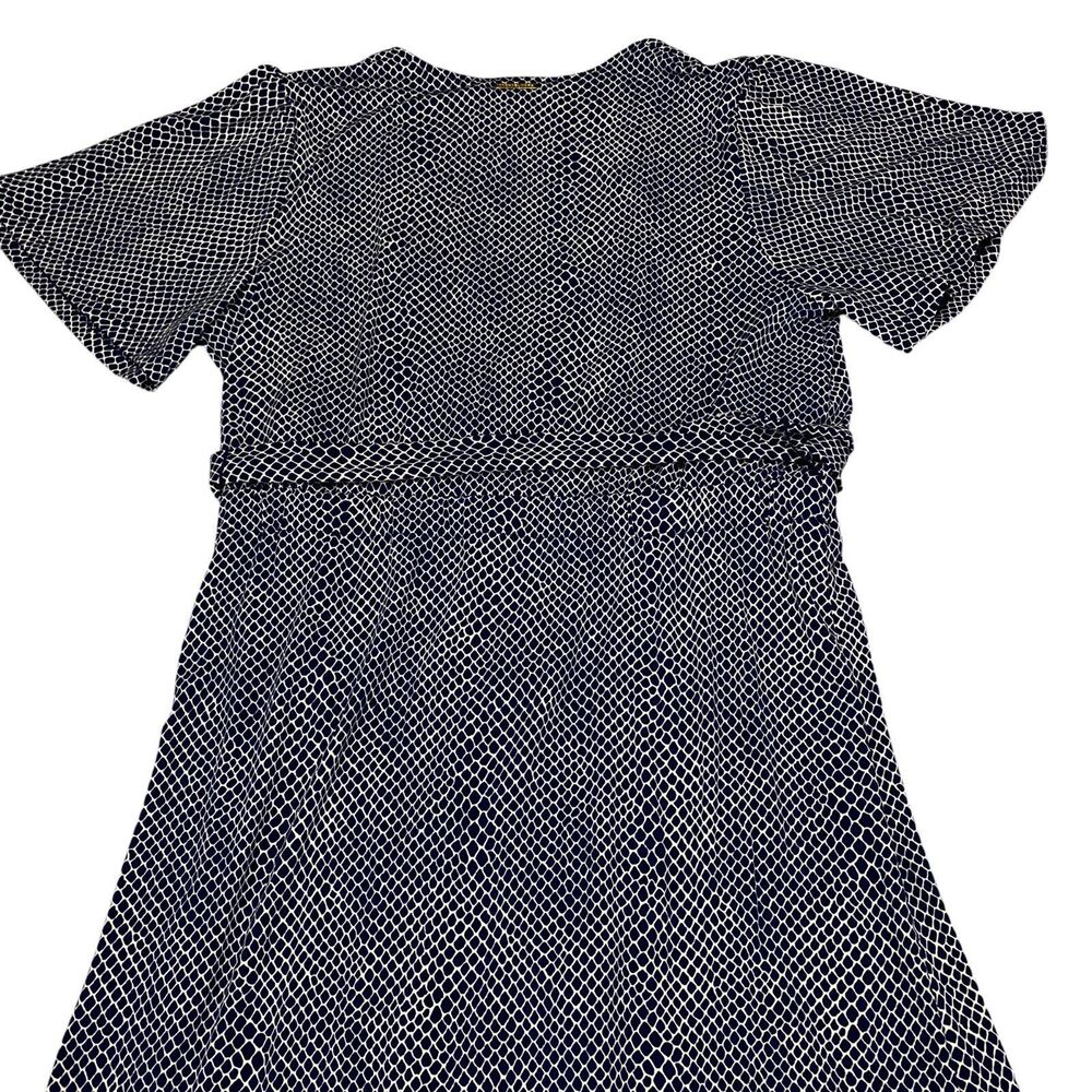 Michael Kors Sheath Dress Womens Medium Navy White MSRP:$135 - Picture 14 of 16